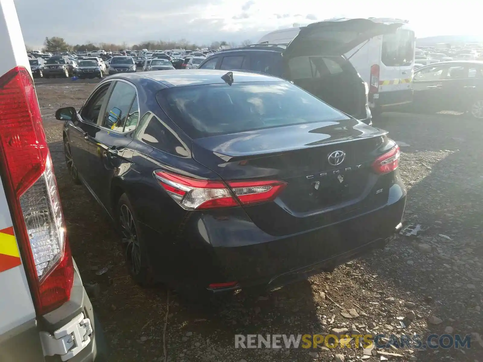 3 Photograph of a damaged car 4T1G11AK3LU990152 TOYOTA CAMRY 2020