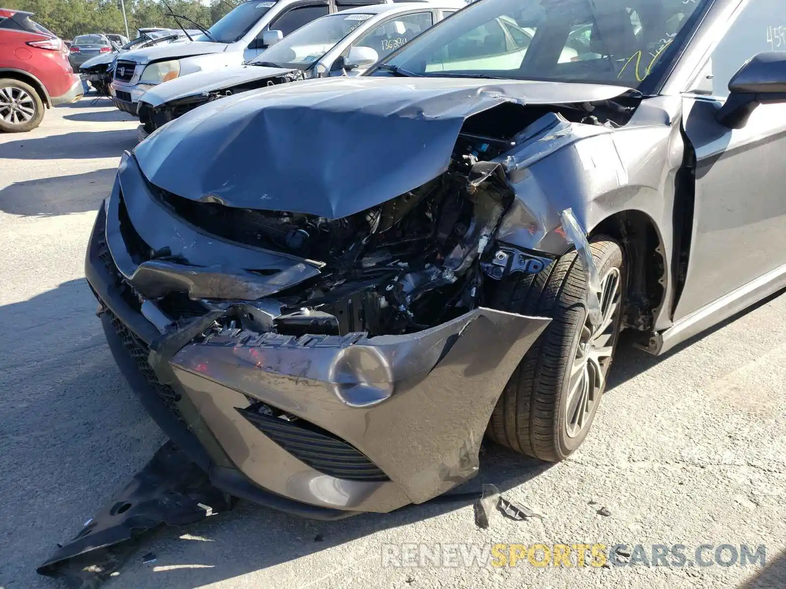 9 Photograph of a damaged car 4T1G11AK3LU994654 TOYOTA CAMRY 2020