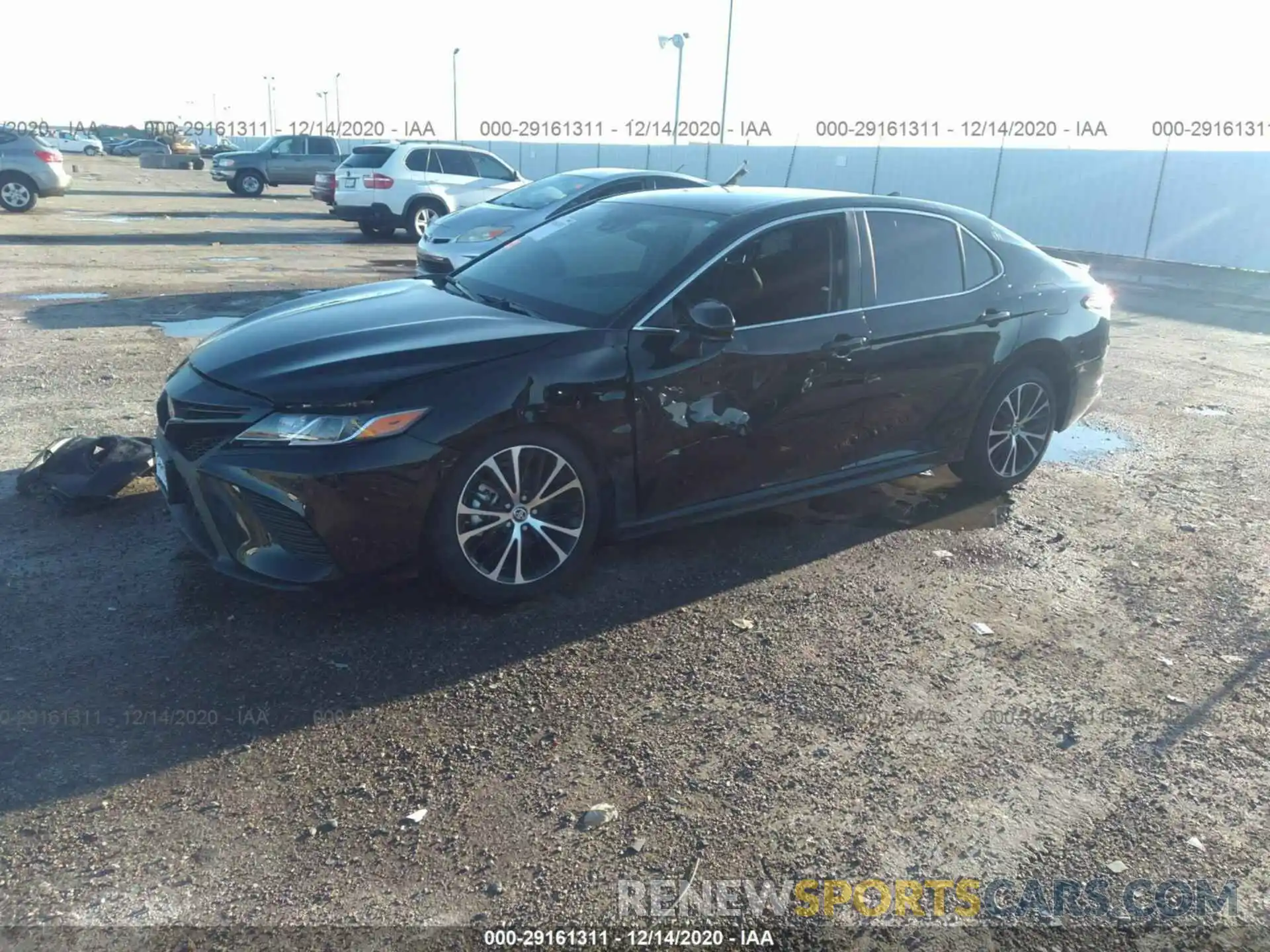 2 Photograph of a damaged car 4T1G11AK3LU999563 TOYOTA CAMRY 2020