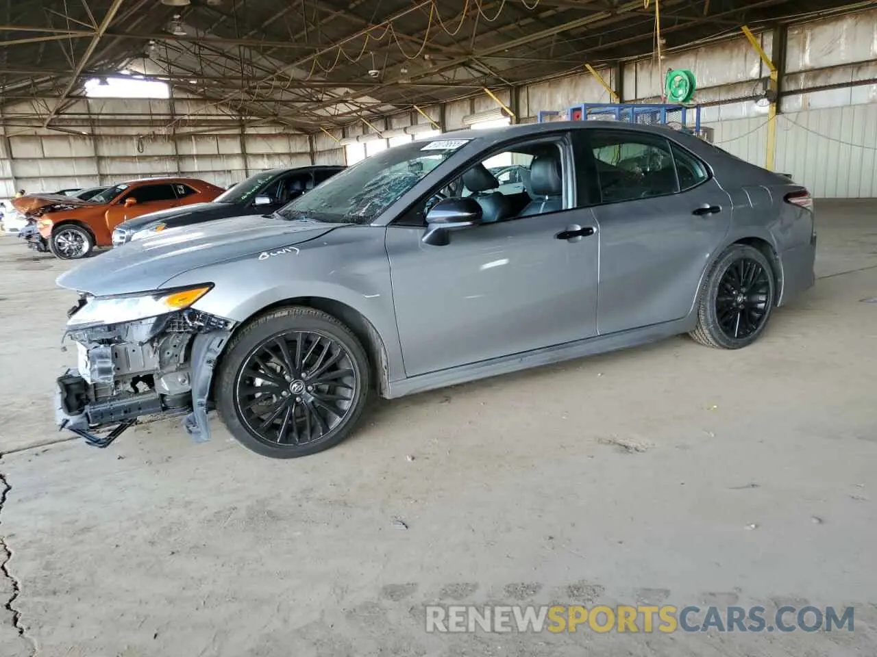 1 Photograph of a damaged car 4T1G11AK4LU302224 TOYOTA CAMRY 2020