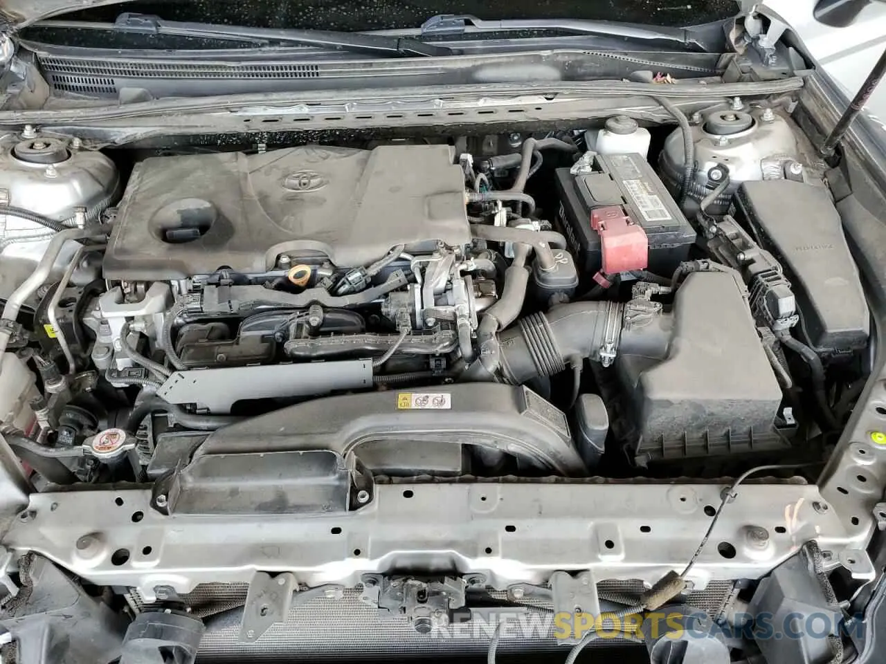 11 Photograph of a damaged car 4T1G11AK4LU302224 TOYOTA CAMRY 2020