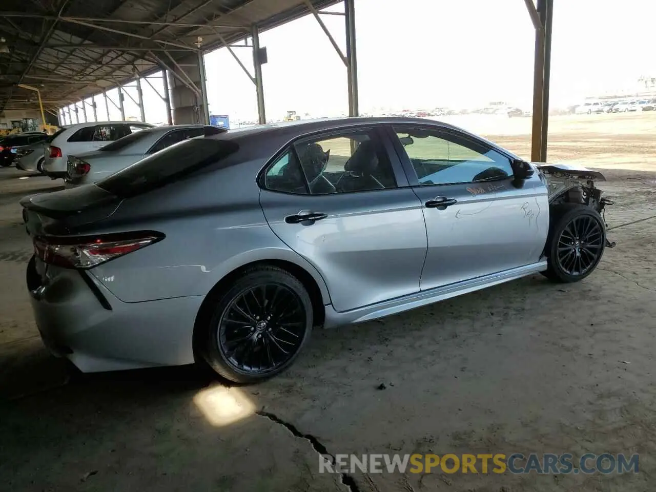 3 Photograph of a damaged car 4T1G11AK4LU302224 TOYOTA CAMRY 2020