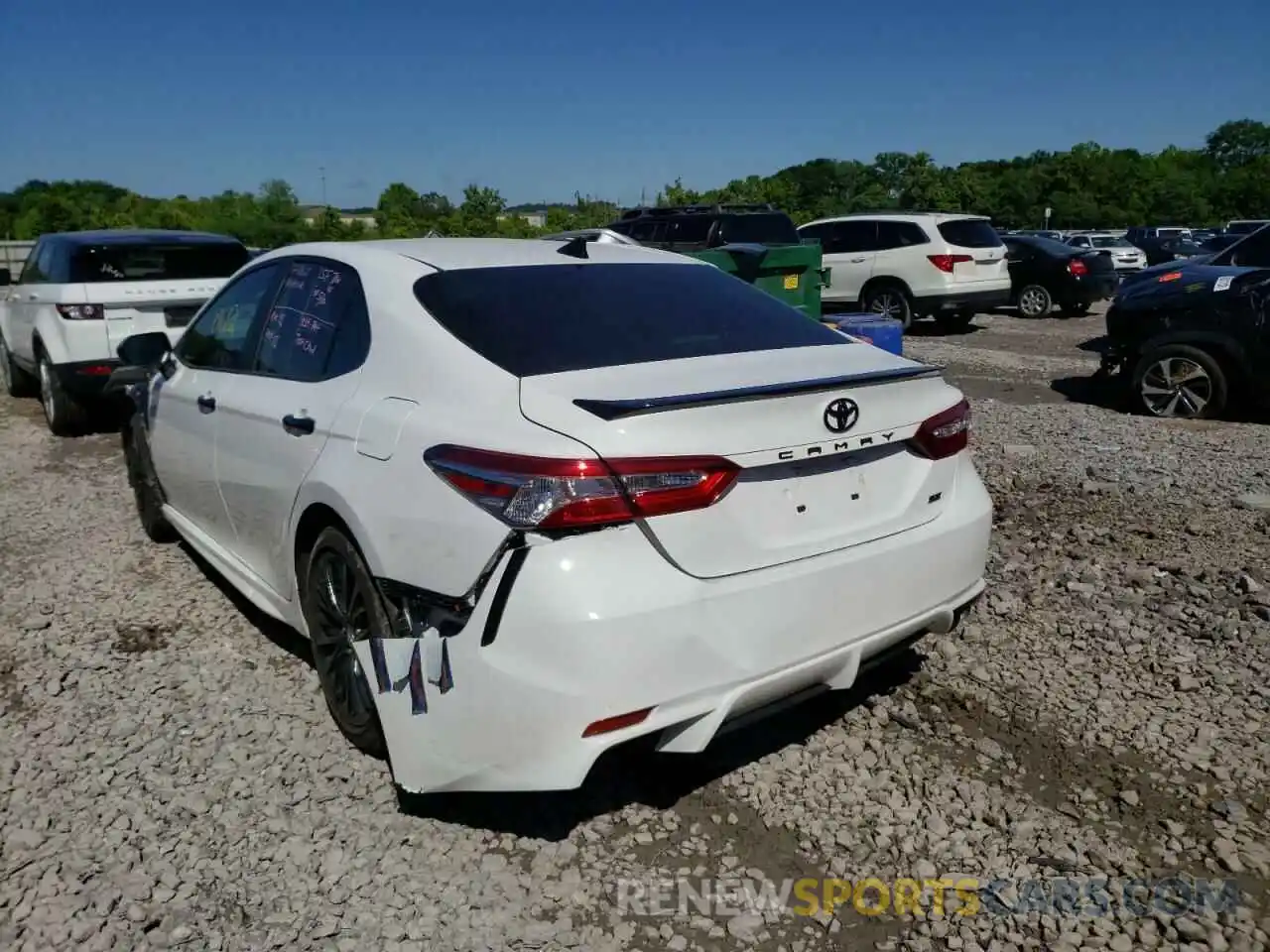 3 Photograph of a damaged car 4T1G11AK4LU304197 TOYOTA CAMRY 2020