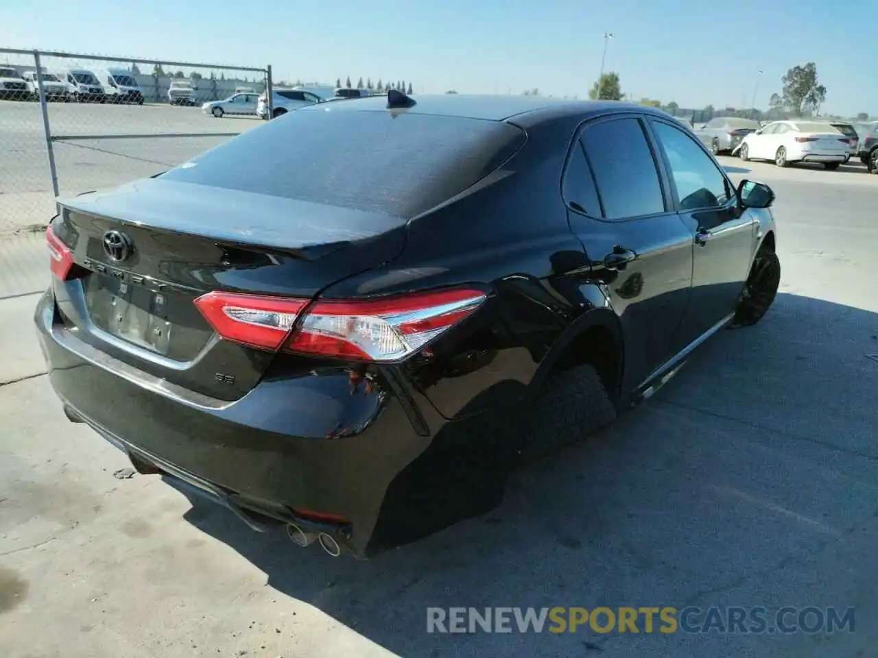 4 Photograph of a damaged car 4T1G11AK4LU305057 TOYOTA CAMRY 2020