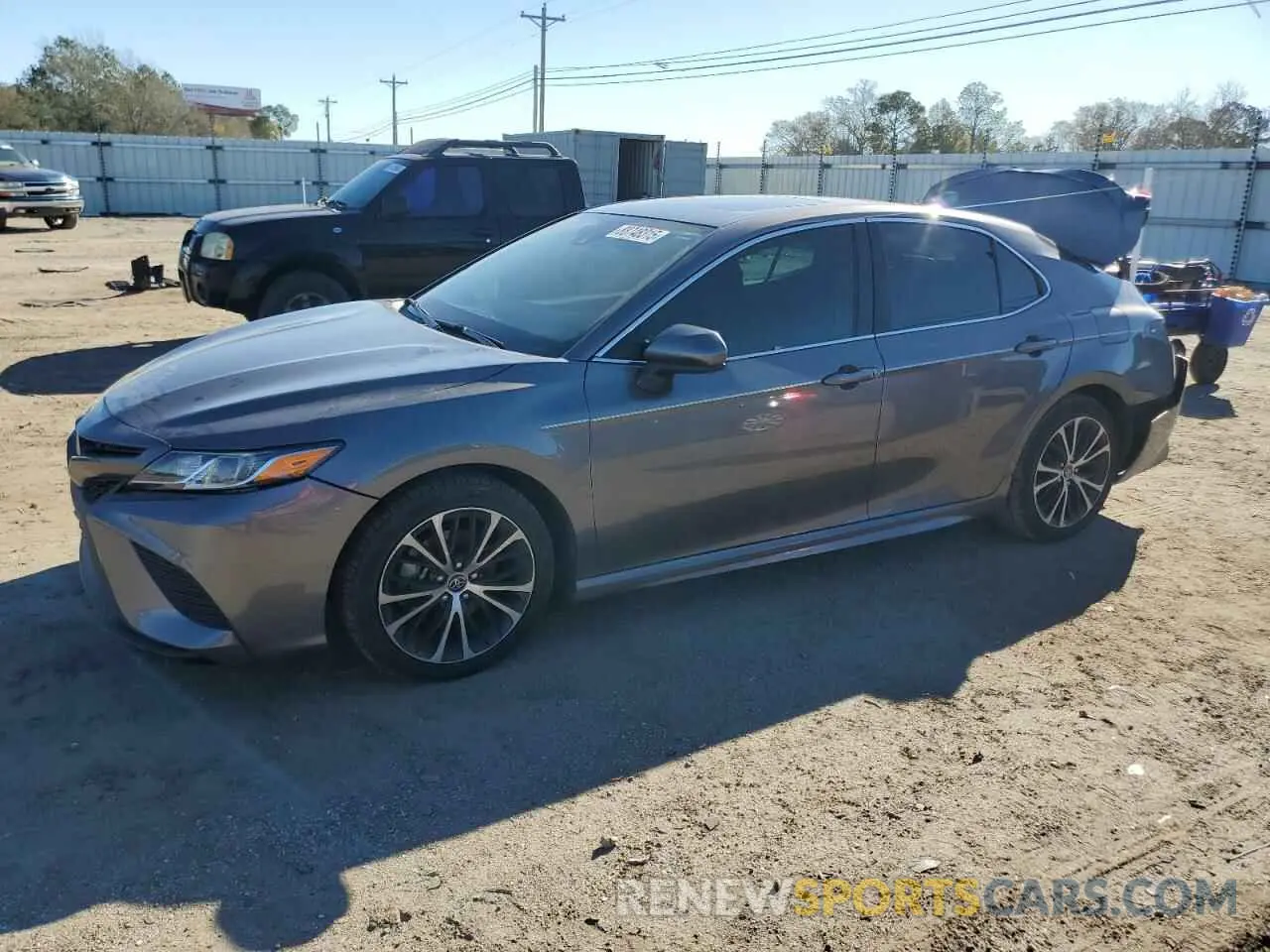 1 Photograph of a damaged car 4T1G11AK4LU314454 TOYOTA CAMRY 2020