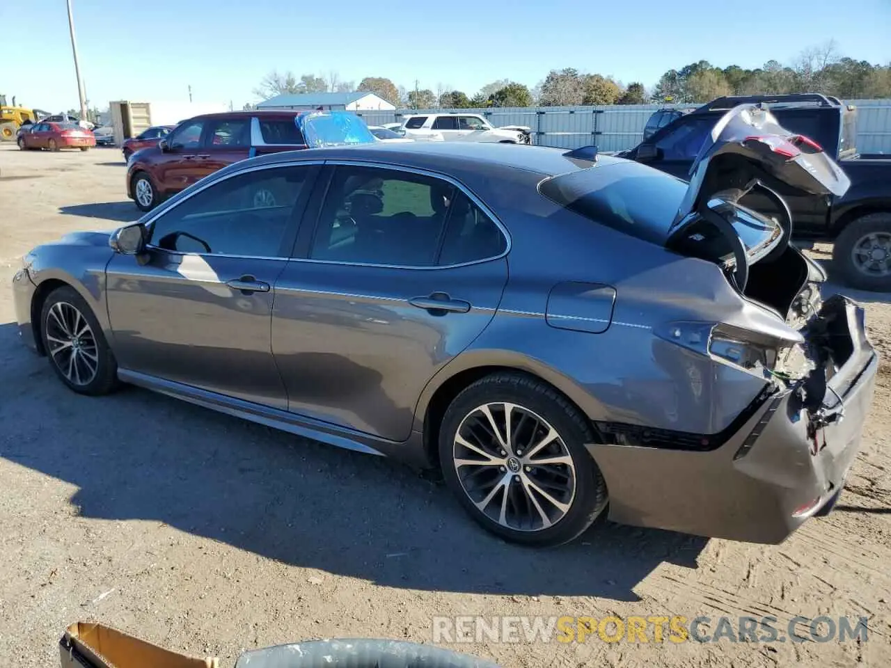 2 Photograph of a damaged car 4T1G11AK4LU314454 TOYOTA CAMRY 2020