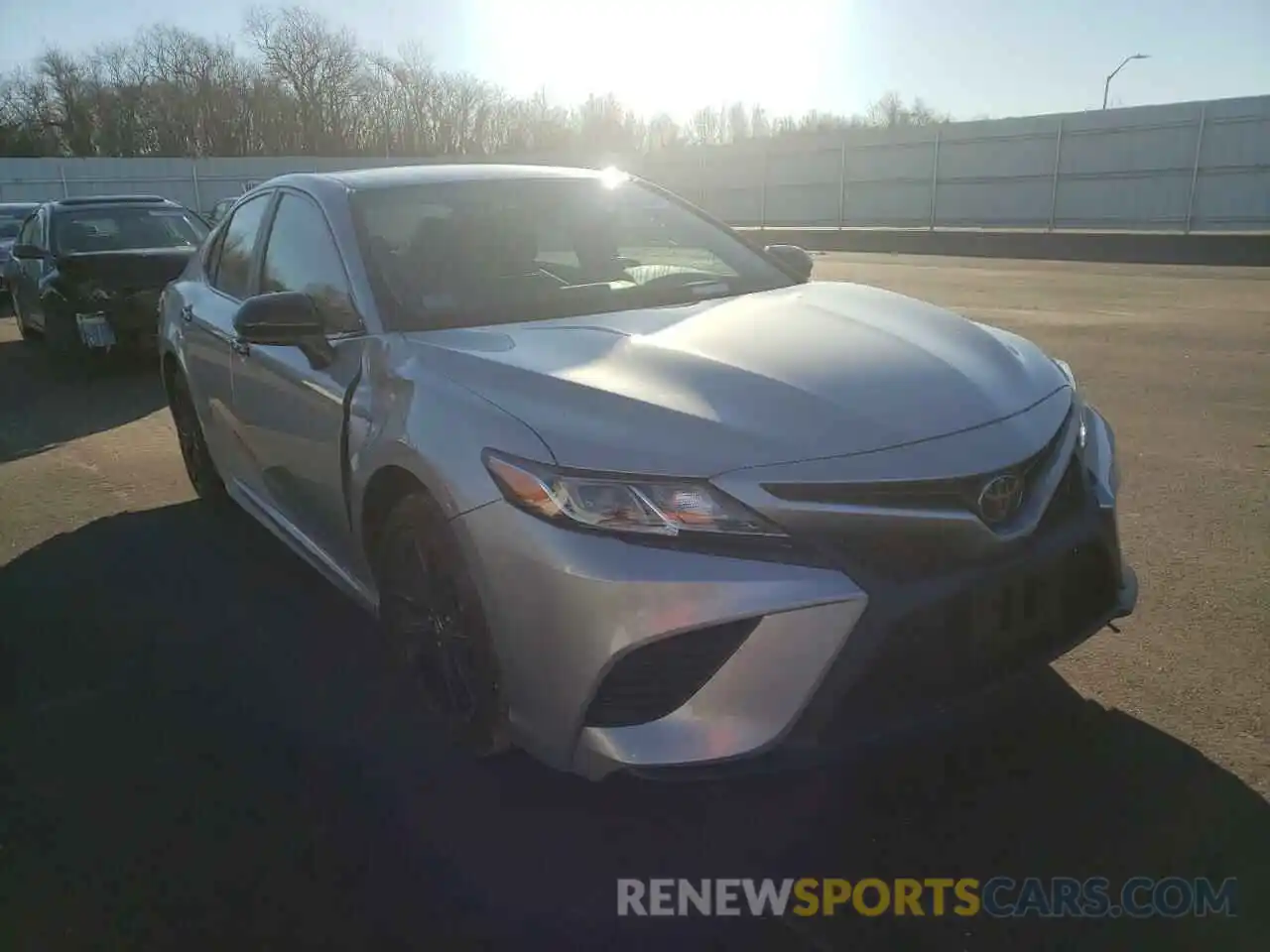 1 Photograph of a damaged car 4T1G11AK4LU324563 TOYOTA CAMRY 2020