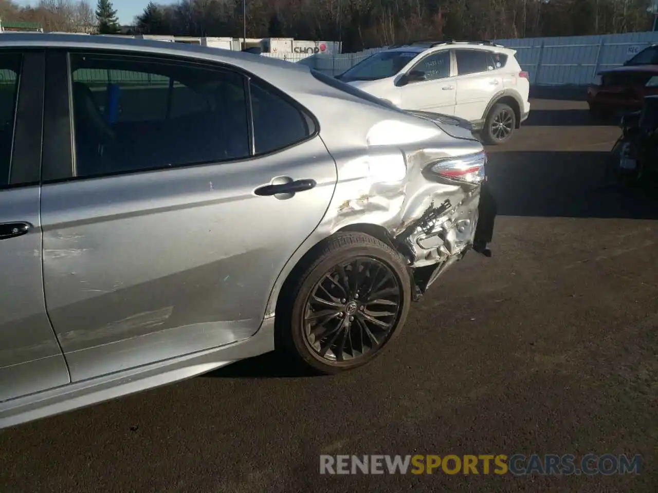 9 Photograph of a damaged car 4T1G11AK4LU324563 TOYOTA CAMRY 2020