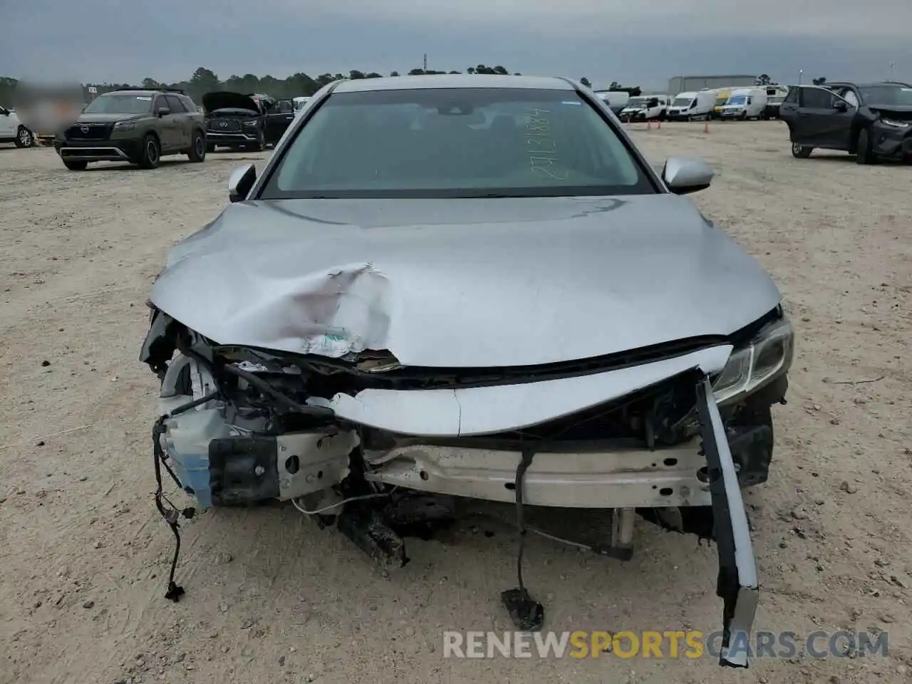 5 Photograph of a damaged car 4T1G11AK4LU325924 TOYOTA CAMRY 2020