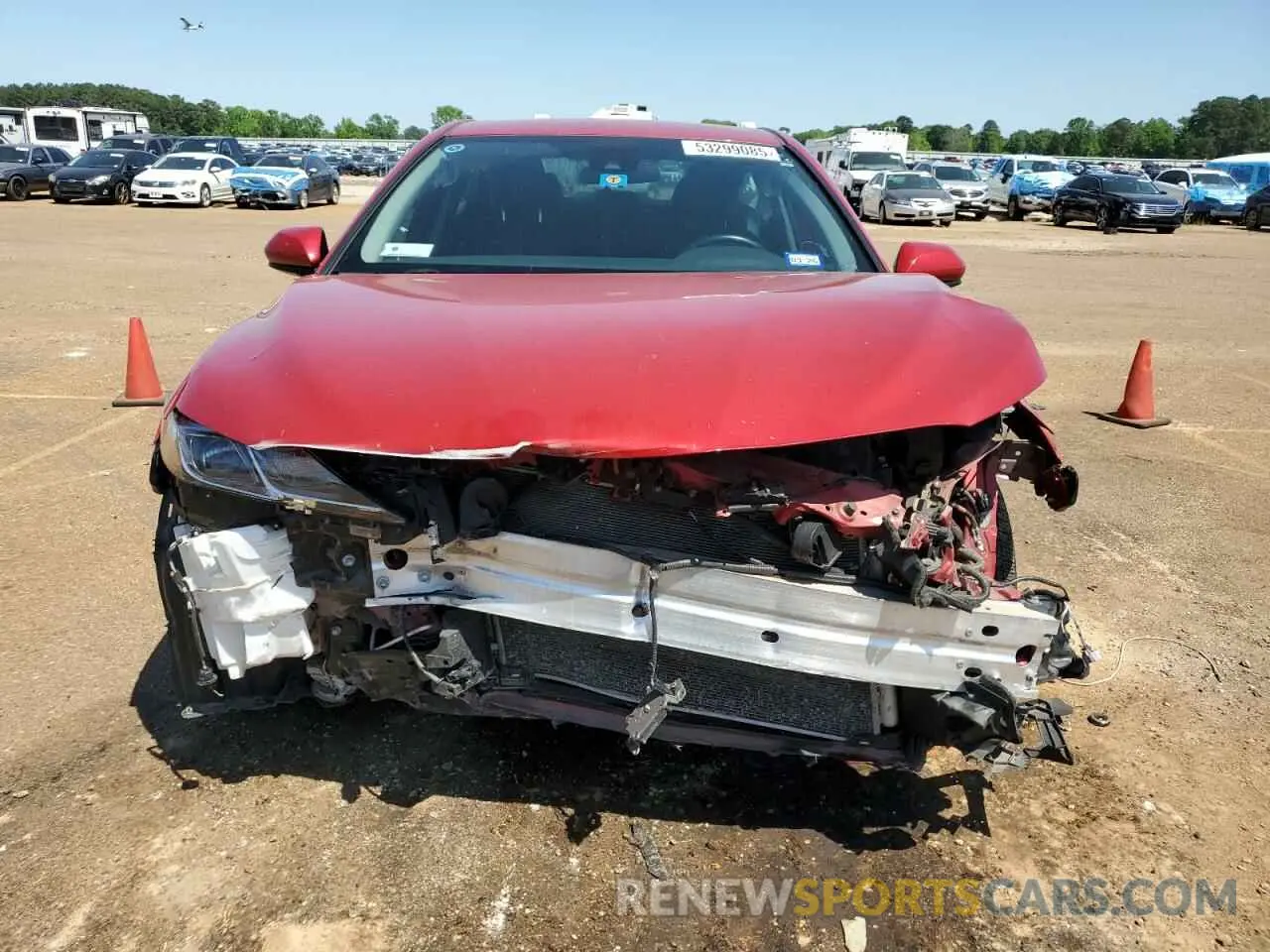 5 Photograph of a damaged car 4T1G11AK4LU328547 TOYOTA CAMRY 2020