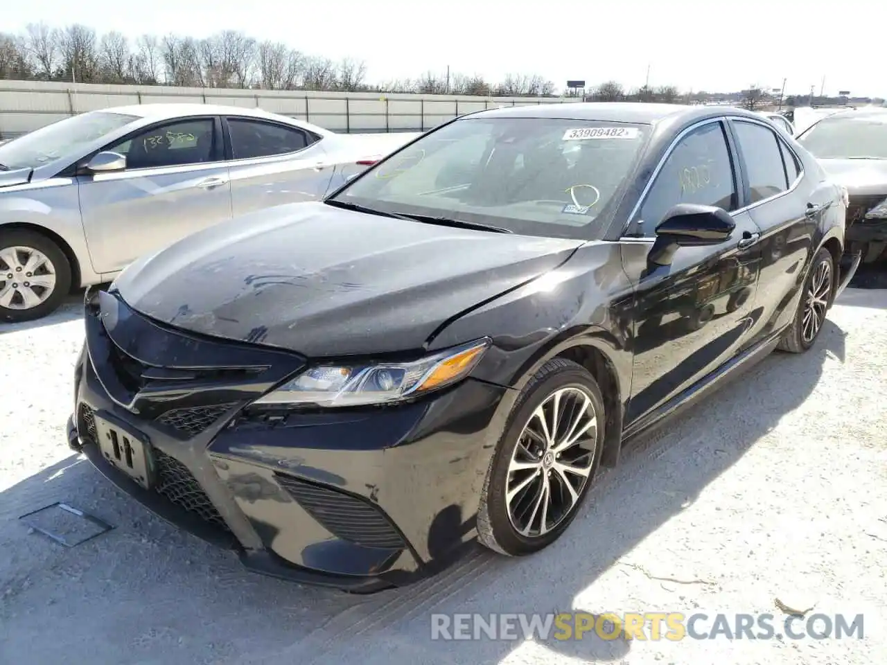 2 Photograph of a damaged car 4T1G11AK4LU334493 TOYOTA CAMRY 2020