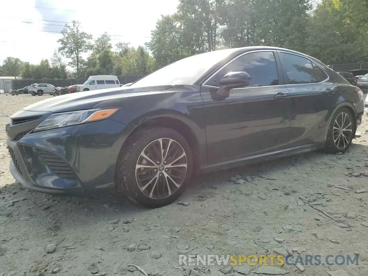 1 Photograph of a damaged car 4T1G11AK4LU339287 TOYOTA CAMRY 2020