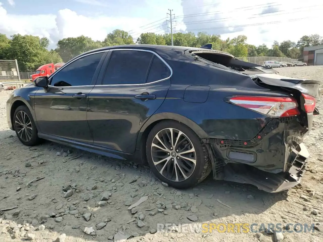 2 Photograph of a damaged car 4T1G11AK4LU339287 TOYOTA CAMRY 2020