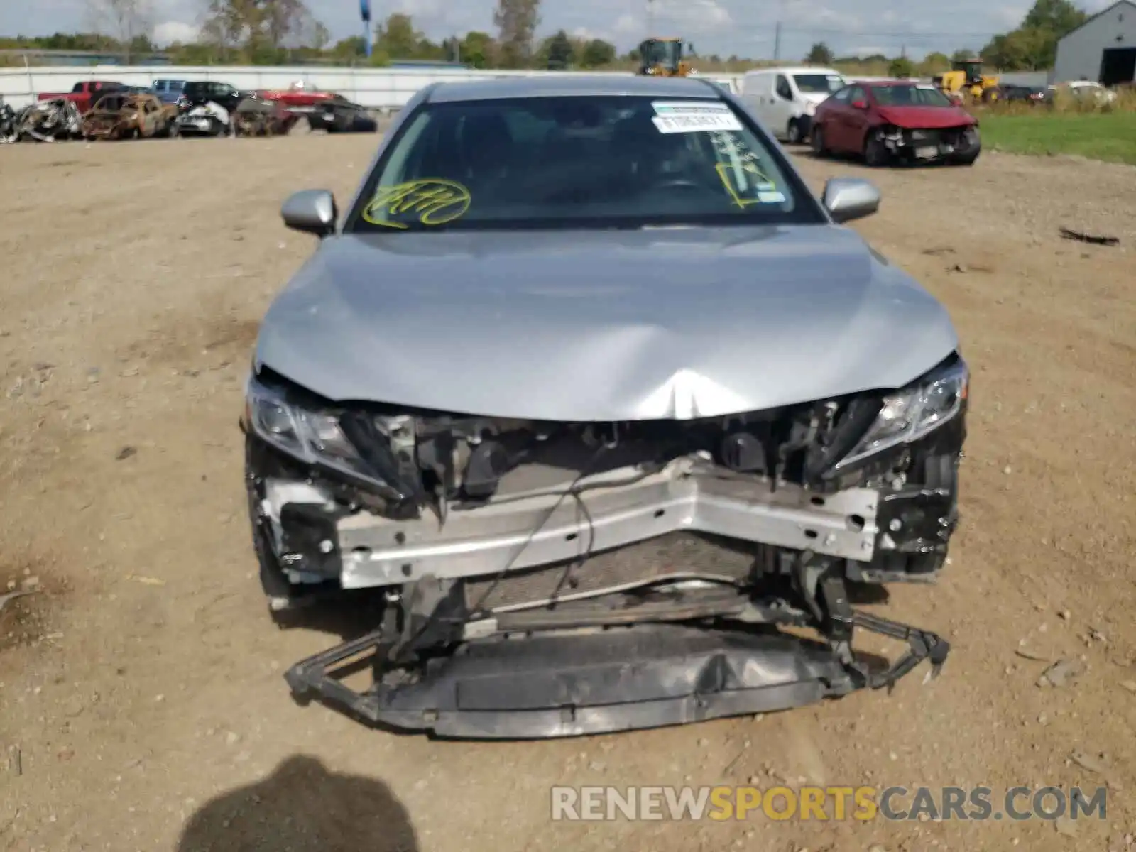 9 Photograph of a damaged car 4T1G11AK4LU340018 TOYOTA CAMRY 2020