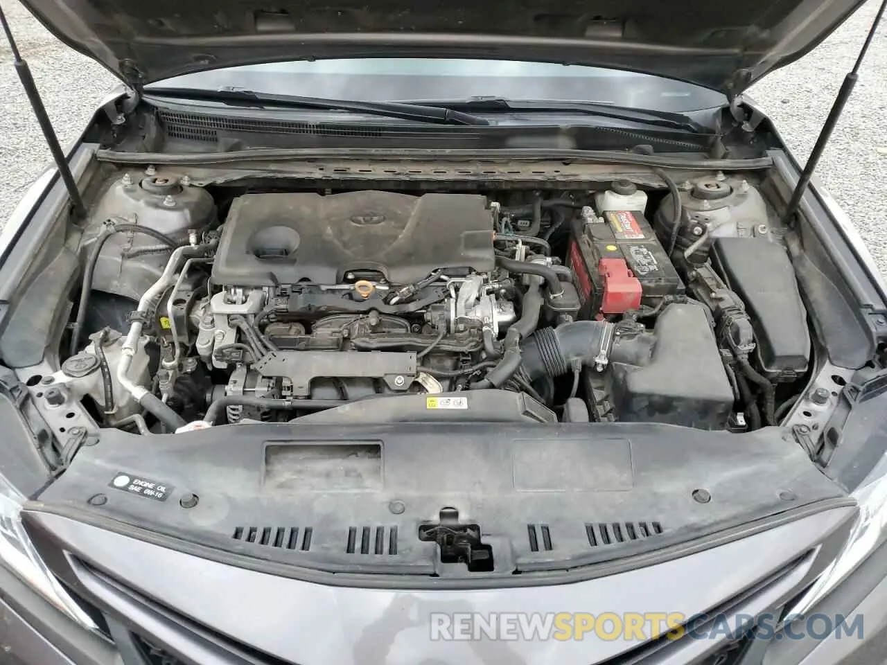 11 Photograph of a damaged car 4T1G11AK4LU343338 TOYOTA CAMRY 2020