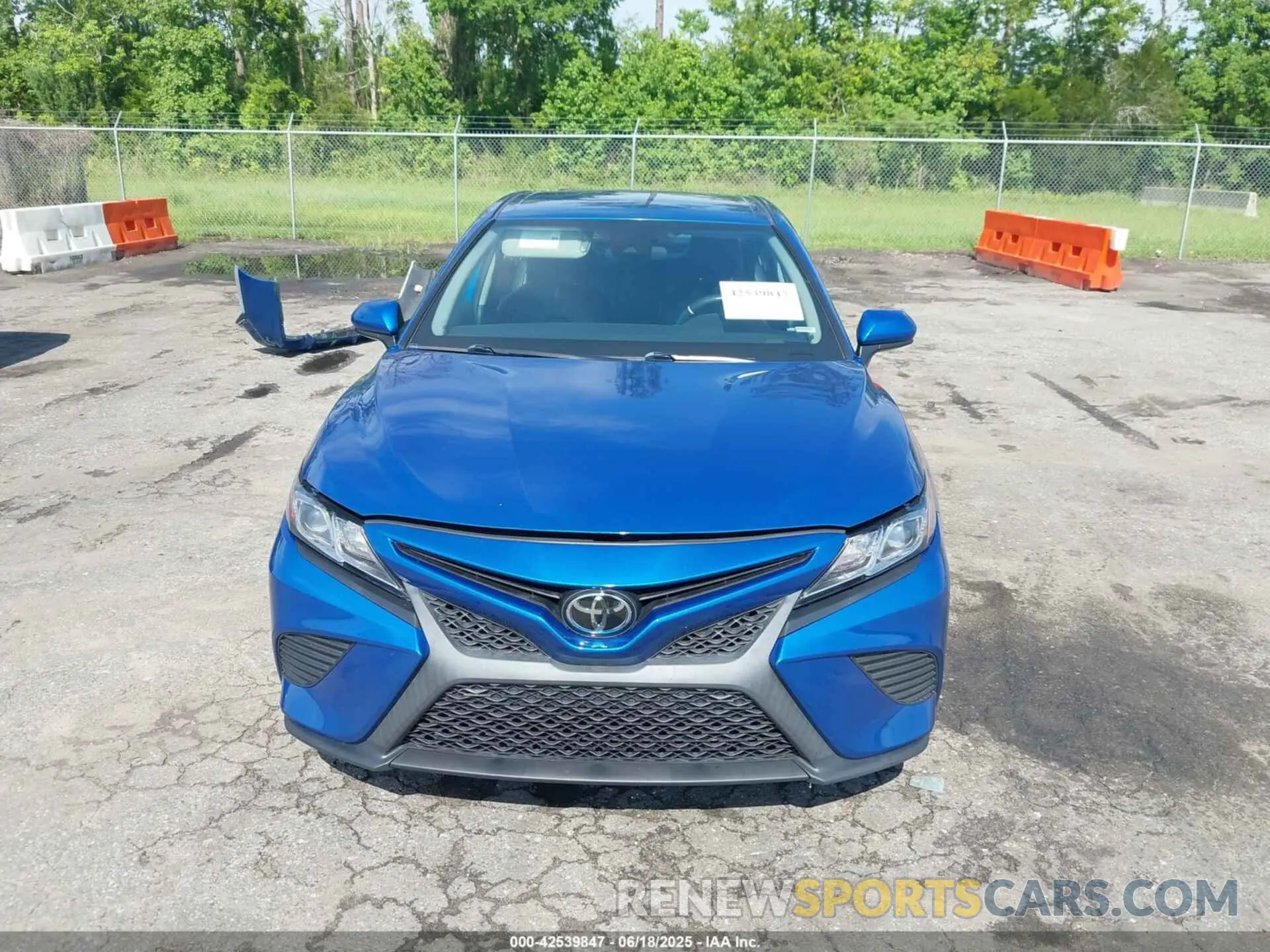 13 Photograph of a damaged car 4T1G11AK4LU343906 TOYOTA CAMRY 2020