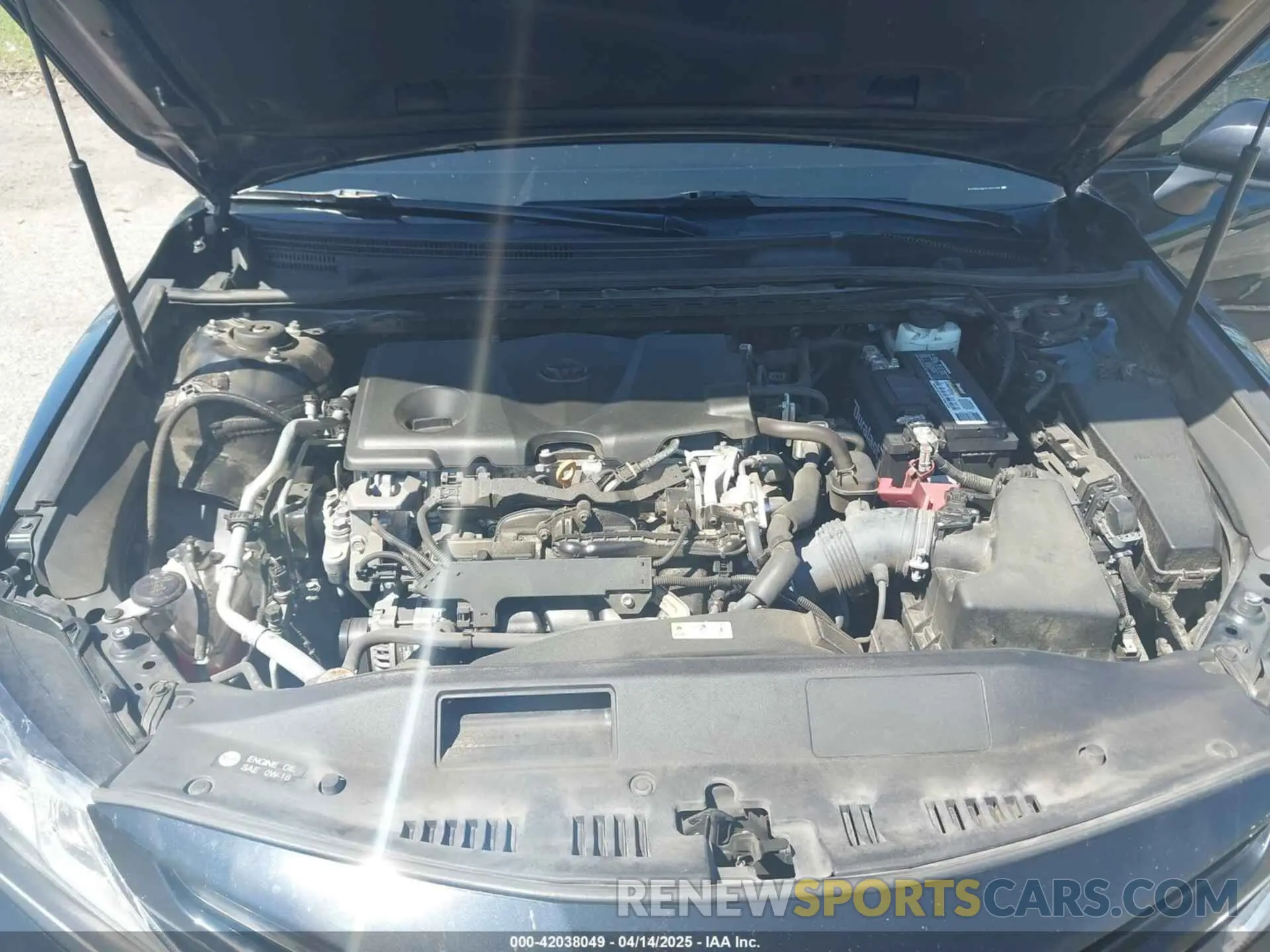 10 Photograph of a damaged car 4T1G11AK4LU344358 TOYOTA CAMRY 2020