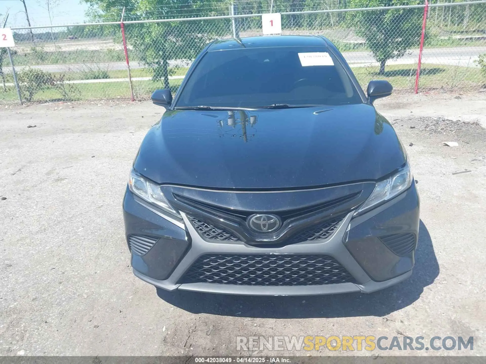 12 Photograph of a damaged car 4T1G11AK4LU344358 TOYOTA CAMRY 2020