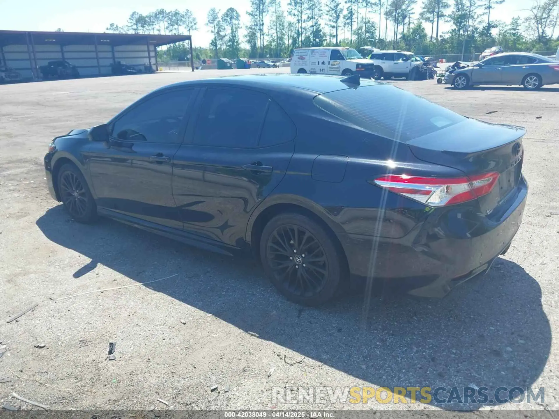 3 Photograph of a damaged car 4T1G11AK4LU344358 TOYOTA CAMRY 2020