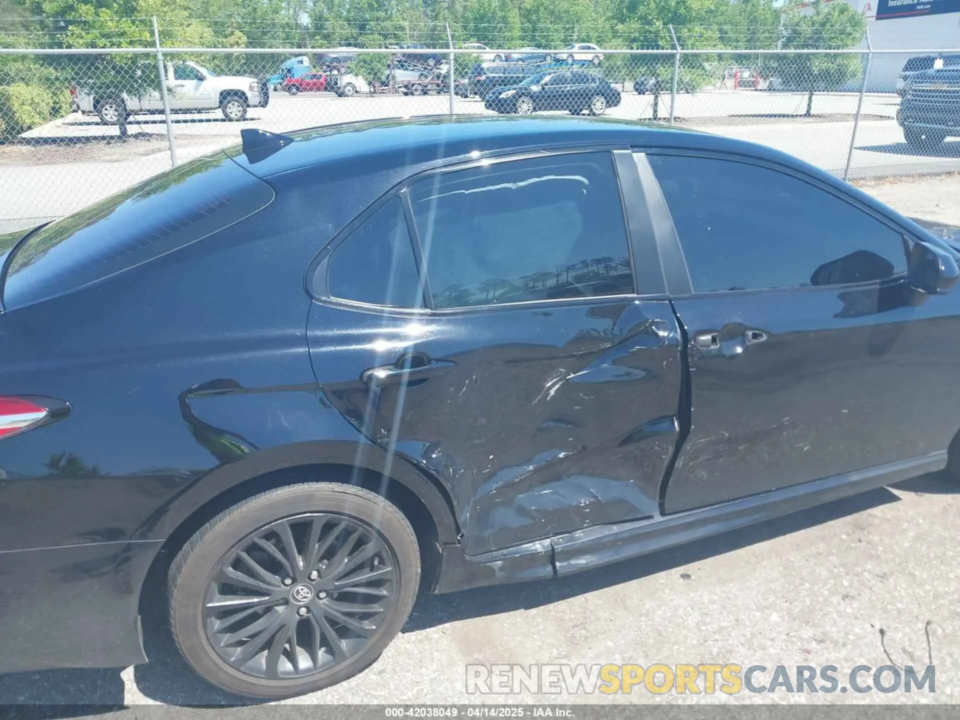 6 Photograph of a damaged car 4T1G11AK4LU344358 TOYOTA CAMRY 2020