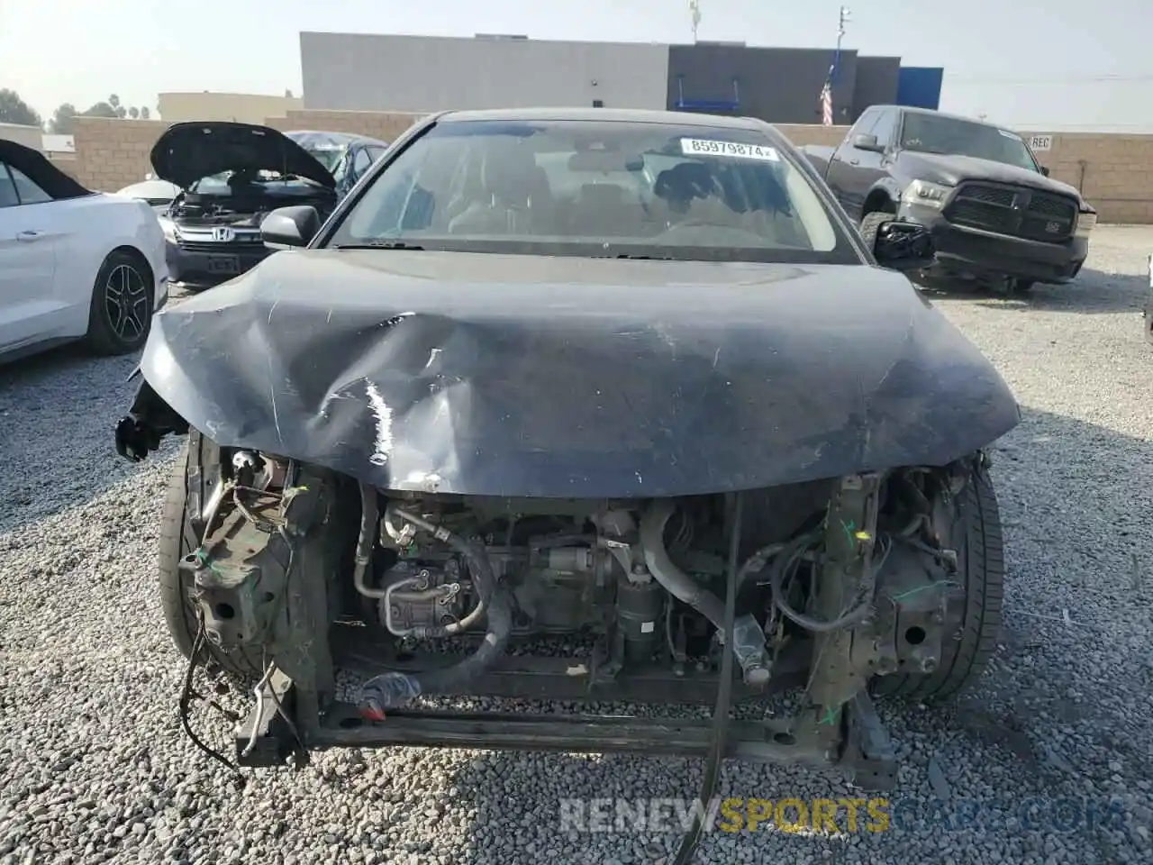 5 Photograph of a damaged car 4T1G11AK4LU344716 TOYOTA CAMRY 2020