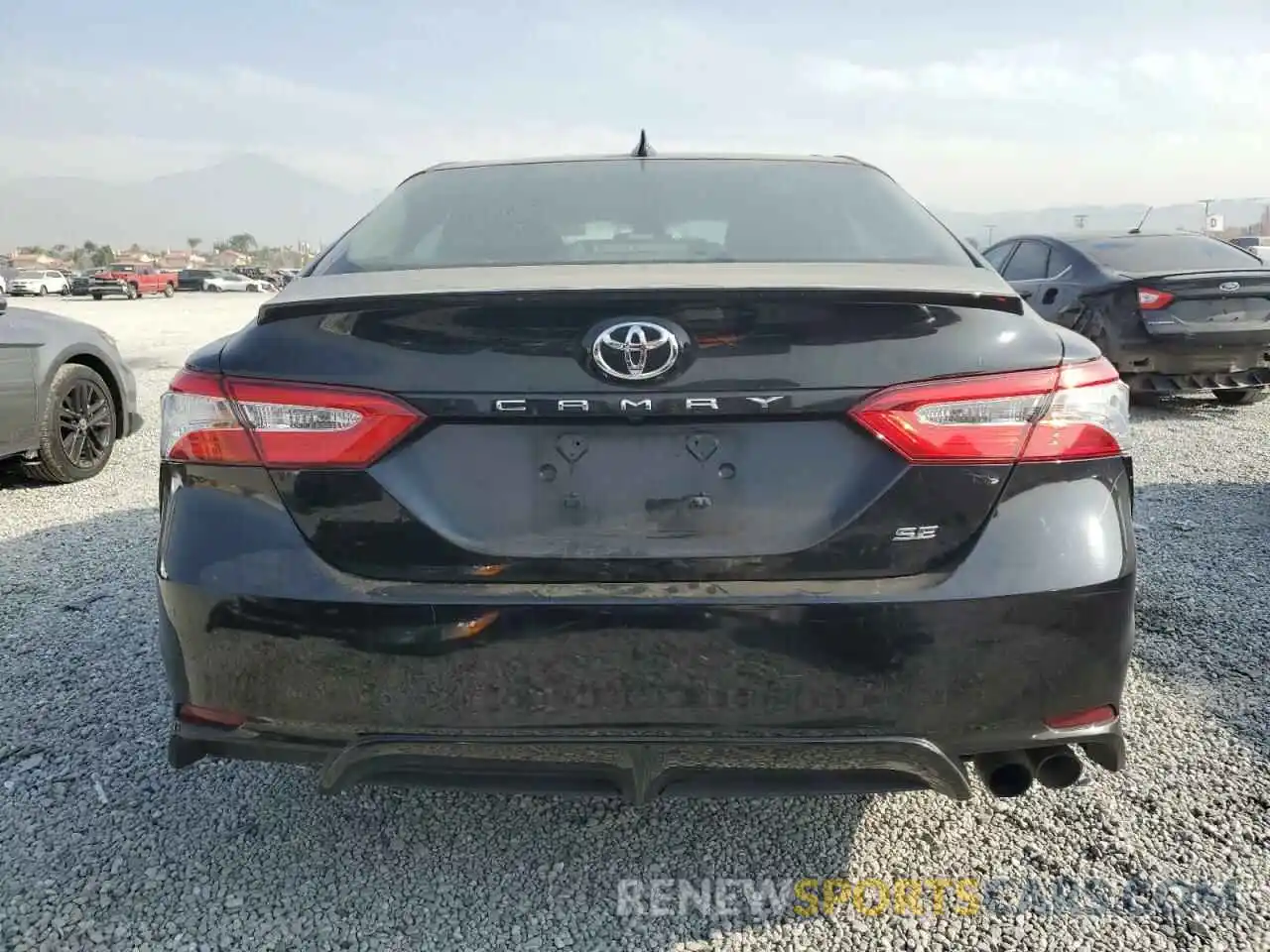 6 Photograph of a damaged car 4T1G11AK4LU344716 TOYOTA CAMRY 2020