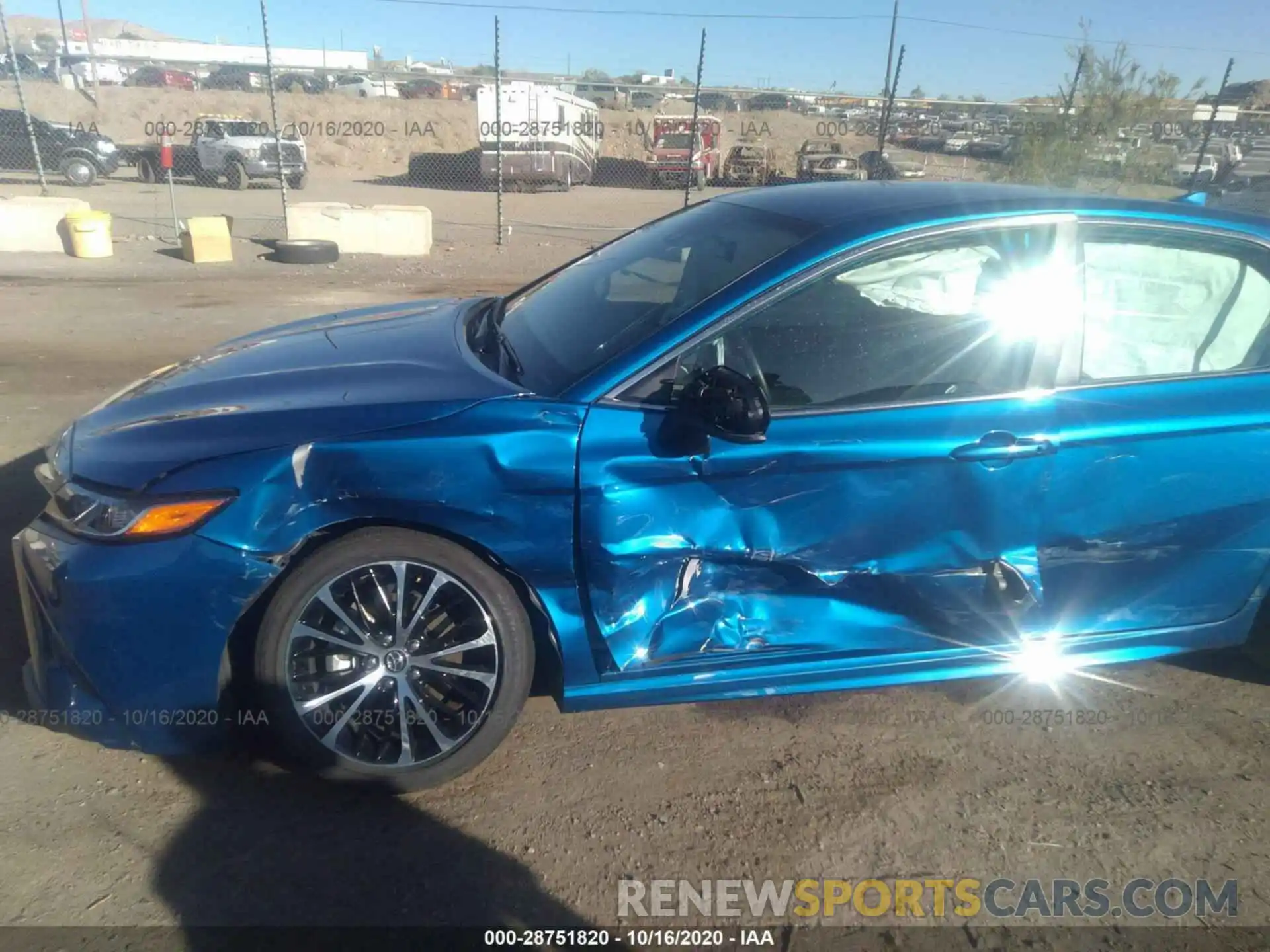 6 Photograph of a damaged car 4T1G11AK4LU347325 TOYOTA CAMRY 2020