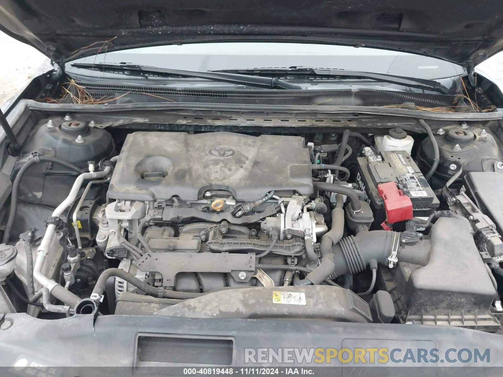 10 Photograph of a damaged car 4T1G11AK4LU347860 TOYOTA CAMRY 2020