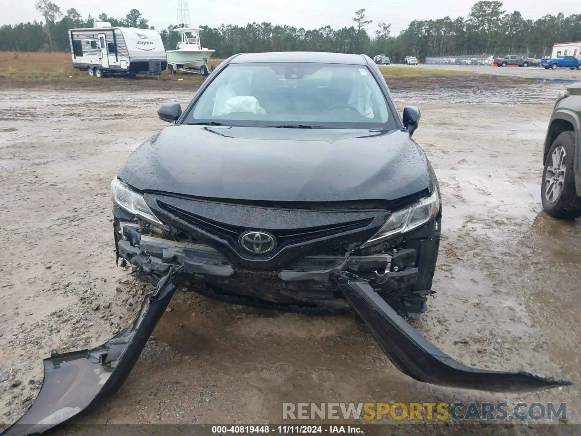 12 Photograph of a damaged car 4T1G11AK4LU347860 TOYOTA CAMRY 2020