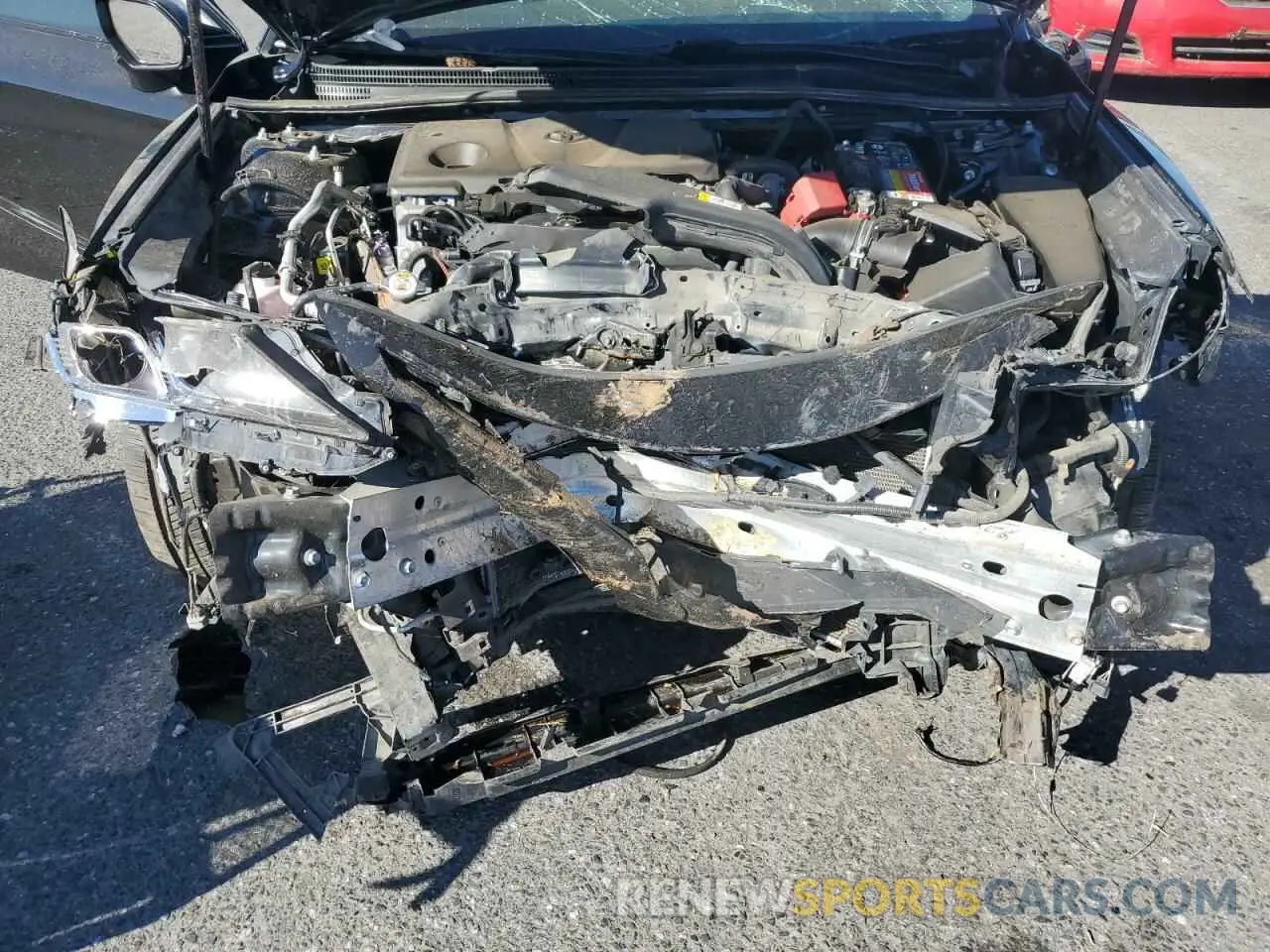 11 Photograph of a damaged car 4T1G11AK4LU348474 TOYOTA CAMRY 2020