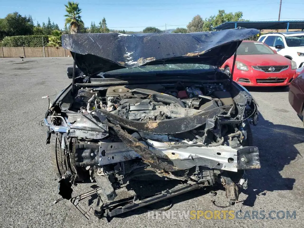 5 Photograph of a damaged car 4T1G11AK4LU348474 TOYOTA CAMRY 2020