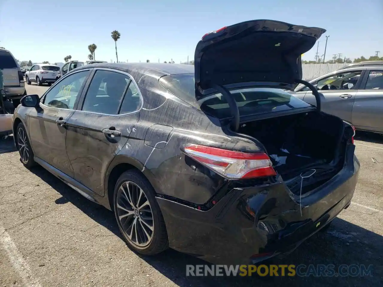 3 Photograph of a damaged car 4T1G11AK4LU351455 TOYOTA CAMRY 2020