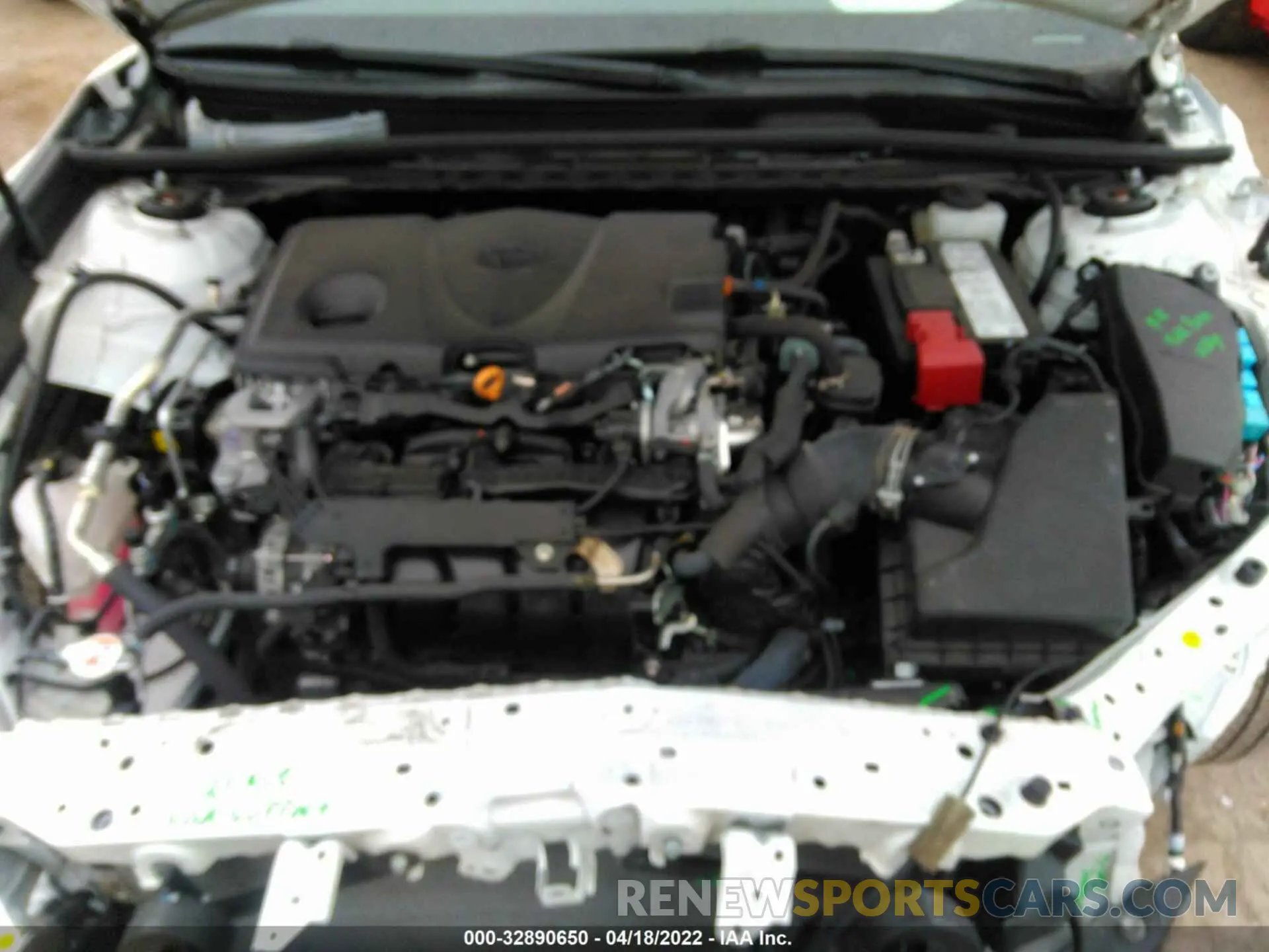 10 Photograph of a damaged car 4T1G11AK4LU352010 TOYOTA CAMRY 2020
