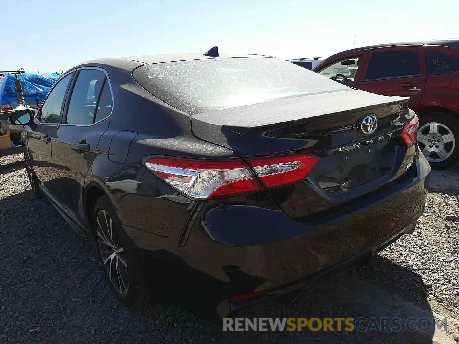 3 Photograph of a damaged car 4T1G11AK4LU352055 TOYOTA CAMRY 2020