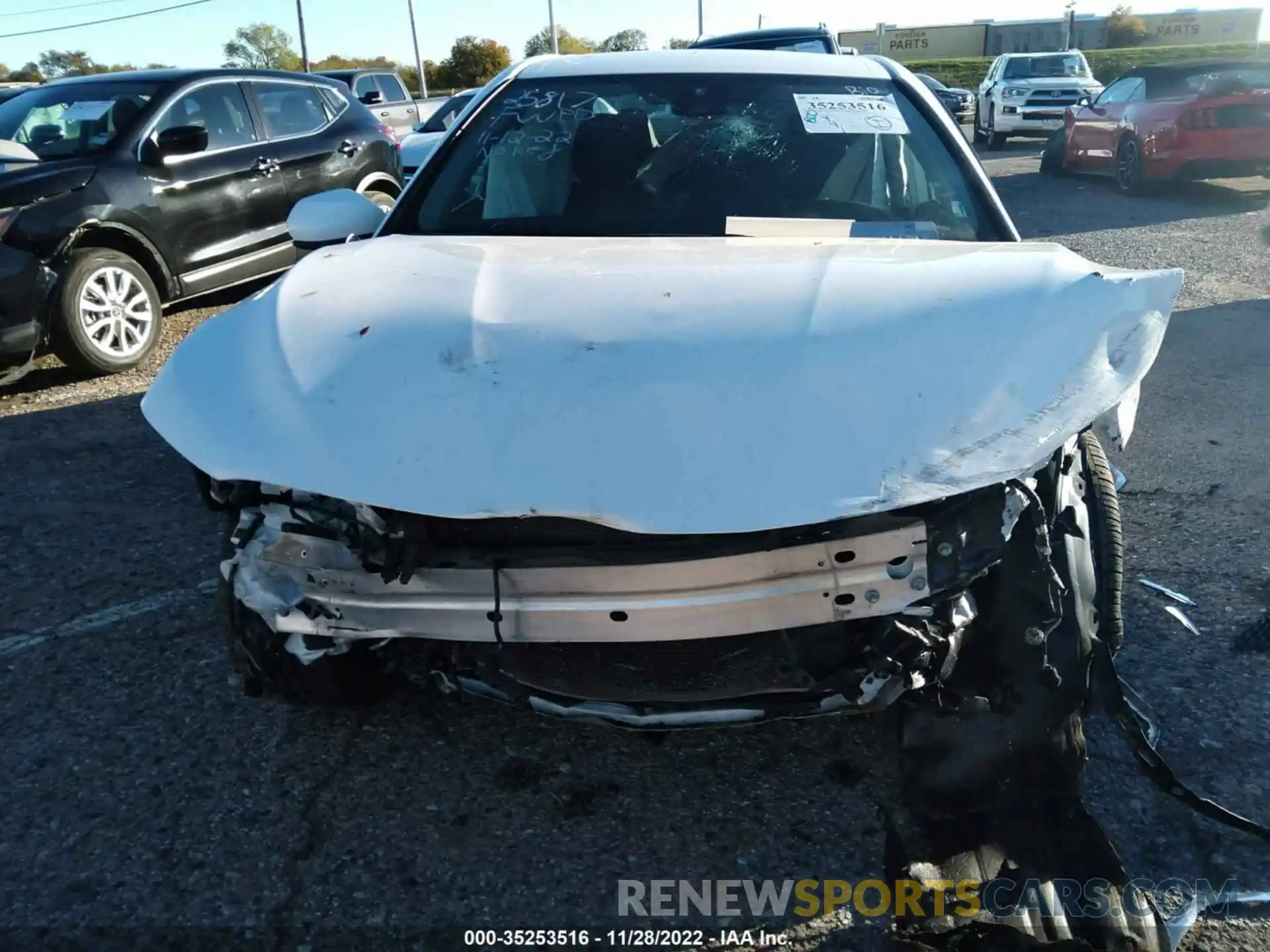 6 Photograph of a damaged car 4T1G11AK4LU355442 TOYOTA CAMRY 2020