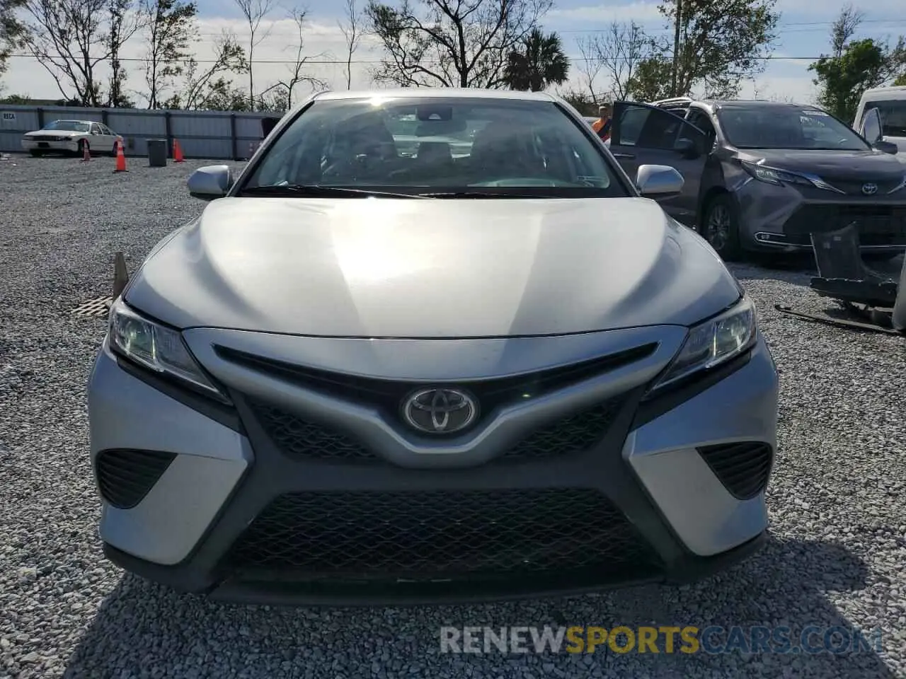 5 Photograph of a damaged car 4T1G11AK4LU357840 TOYOTA CAMRY 2020