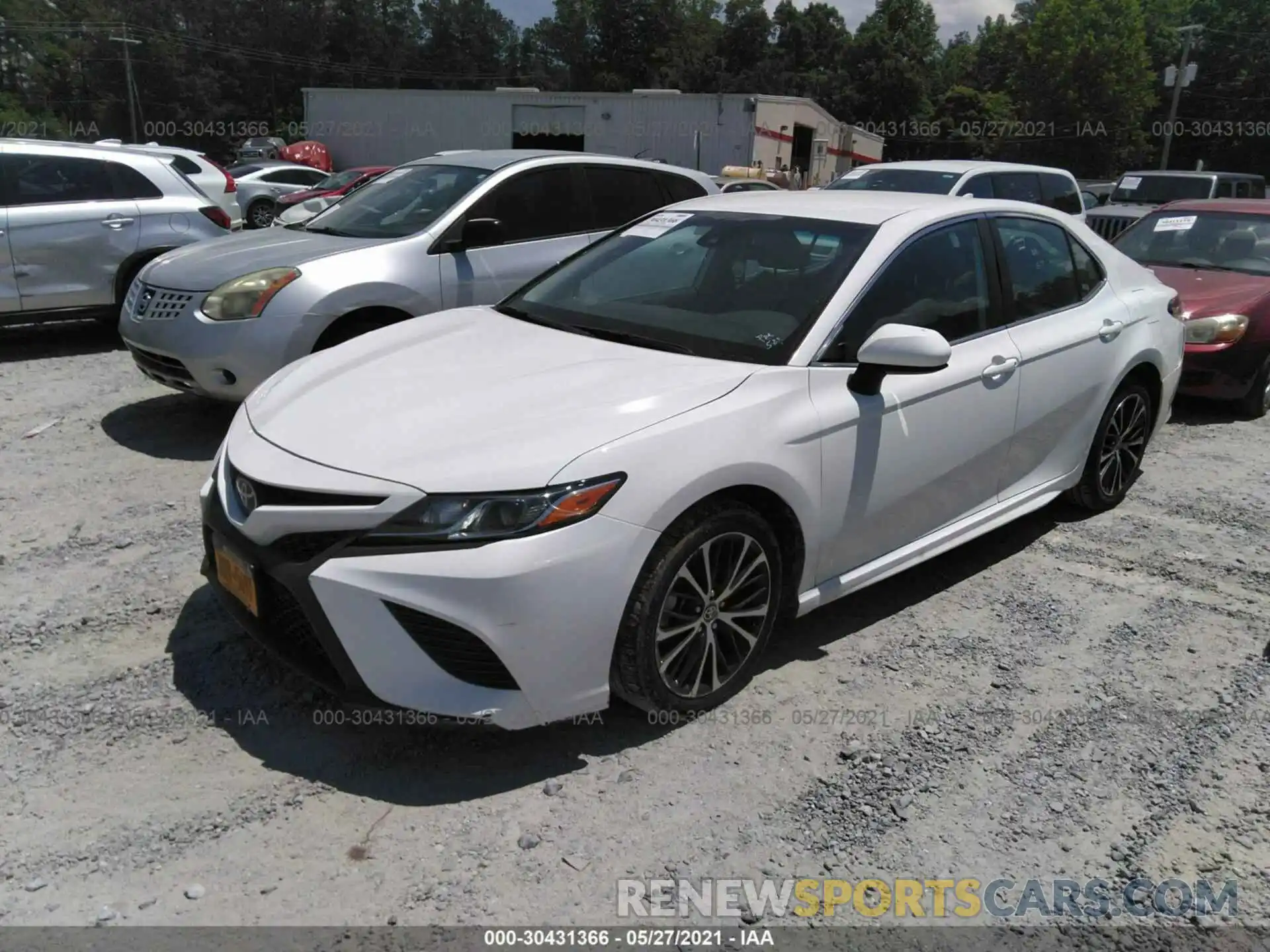 2 Photograph of a damaged car 4T1G11AK4LU359006 TOYOTA CAMRY 2020