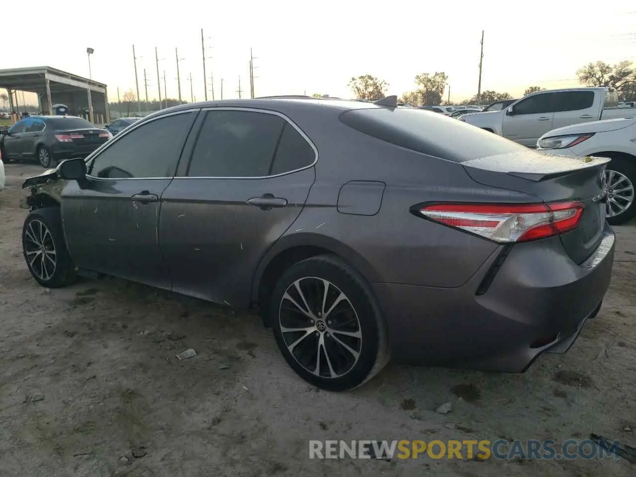 2 Photograph of a damaged car 4T1G11AK4LU359362 TOYOTA CAMRY 2020