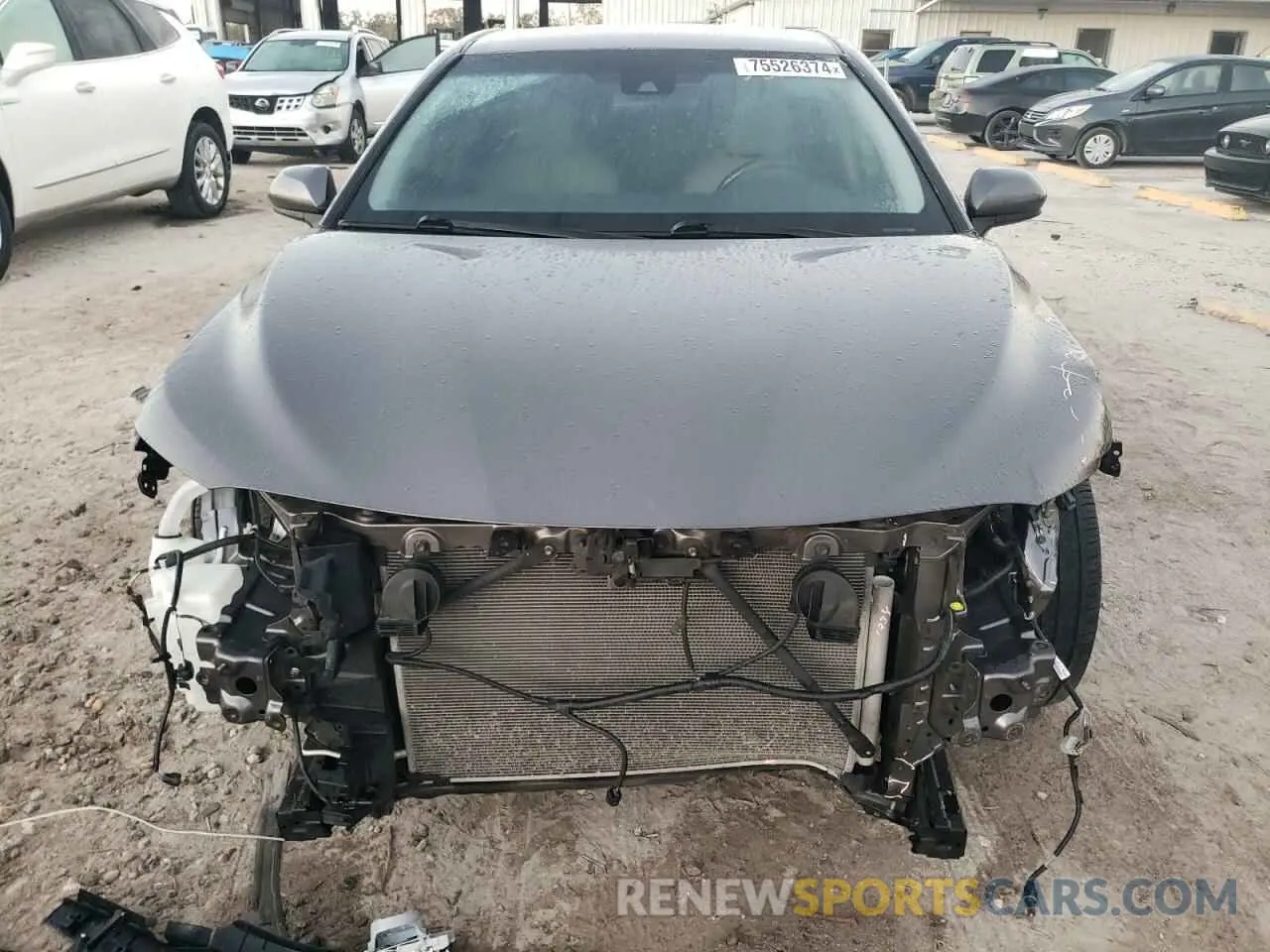 5 Photograph of a damaged car 4T1G11AK4LU359362 TOYOTA CAMRY 2020