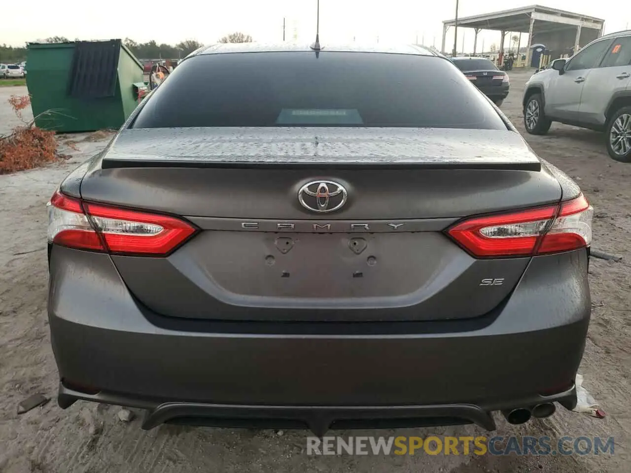 6 Photograph of a damaged car 4T1G11AK4LU359362 TOYOTA CAMRY 2020