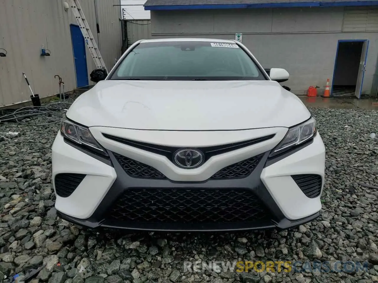 5 Photograph of a damaged car 4T1G11AK4LU369180 TOYOTA CAMRY 2020