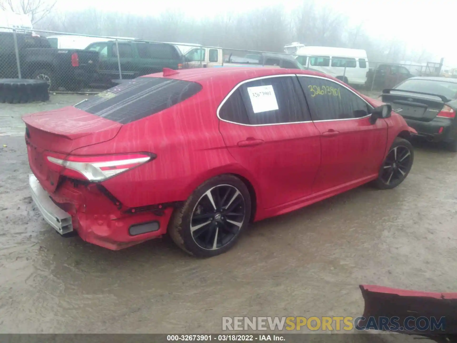 4 Photograph of a damaged car 4T1G11AK4LU369972 TOYOTA CAMRY 2020