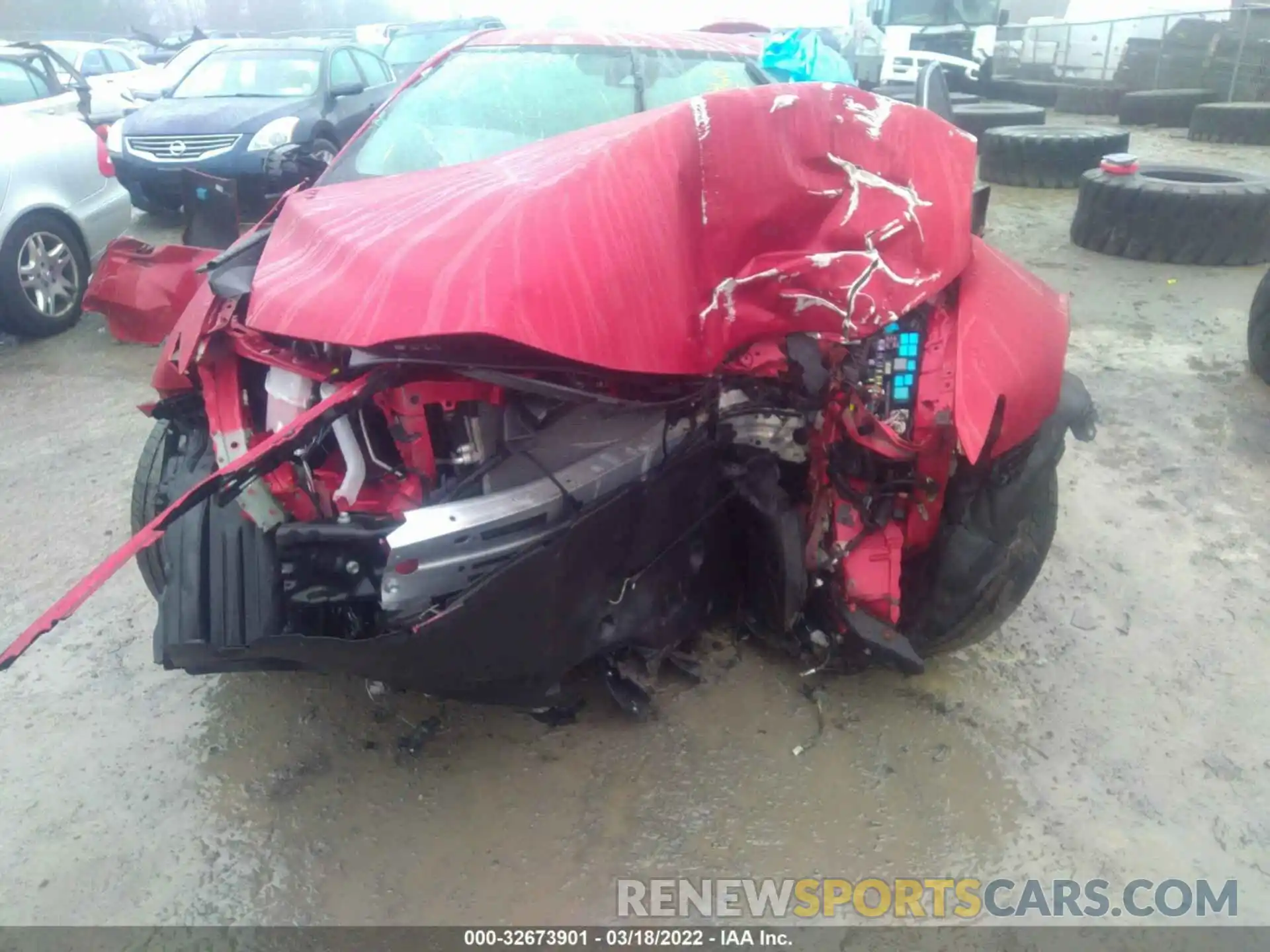 6 Photograph of a damaged car 4T1G11AK4LU369972 TOYOTA CAMRY 2020