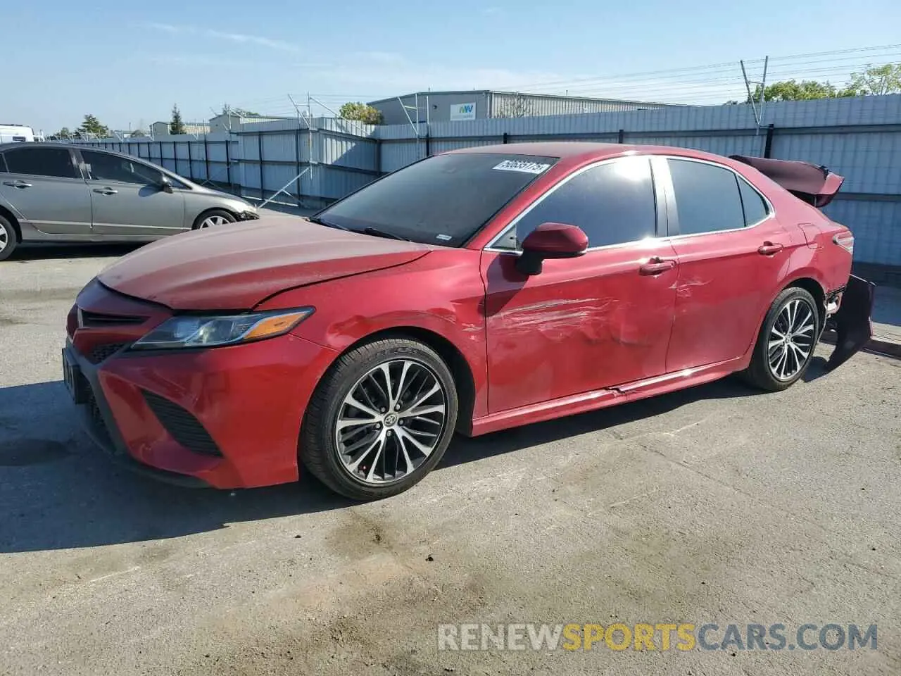 1 Photograph of a damaged car 4T1G11AK4LU370278 TOYOTA CAMRY 2020
