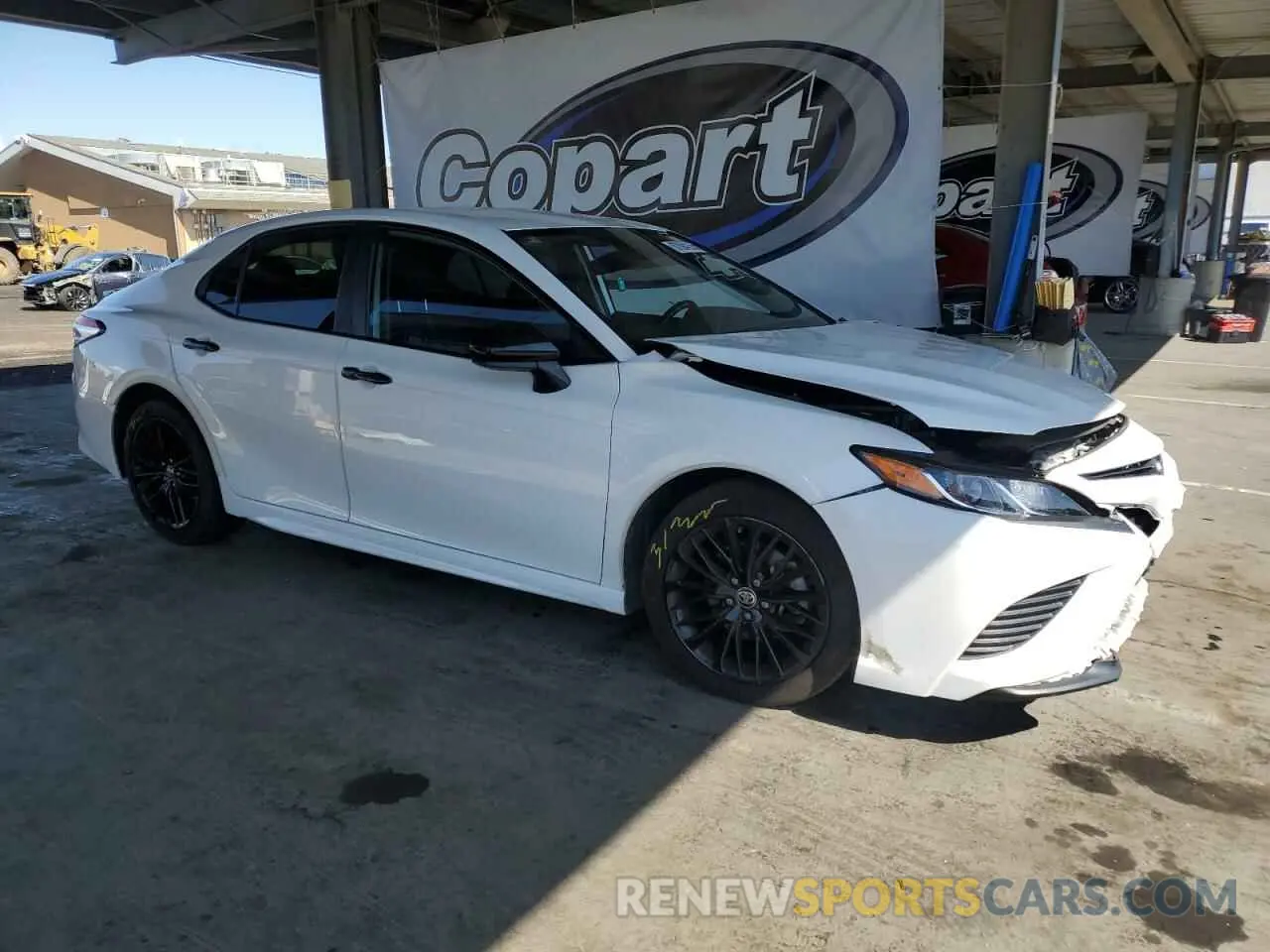 4 Photograph of a damaged car 4T1G11AK4LU371527 TOYOTA CAMRY 2020