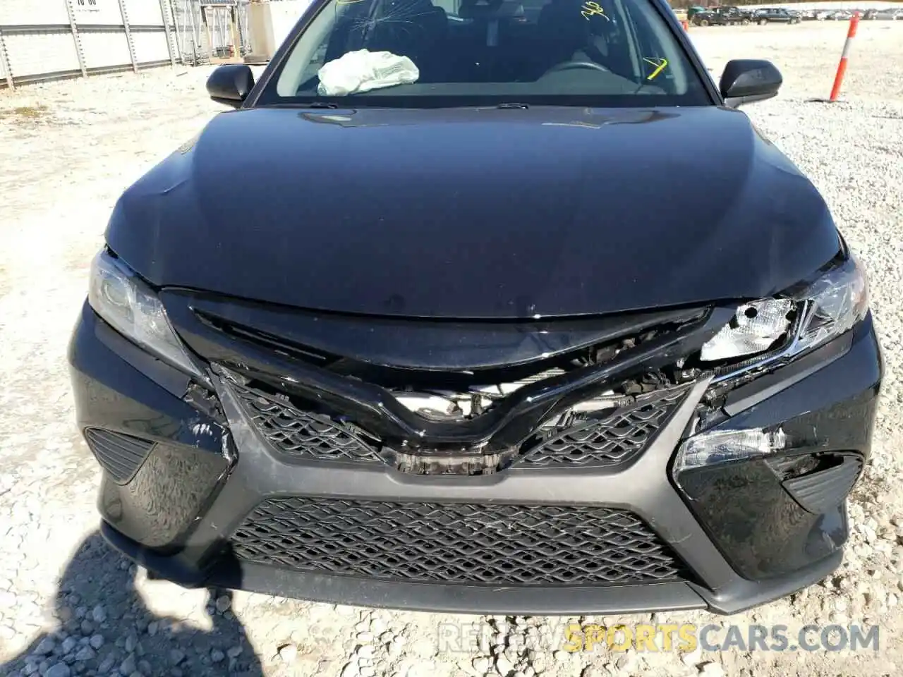 9 Photograph of a damaged car 4T1G11AK4LU376291 TOYOTA CAMRY 2020