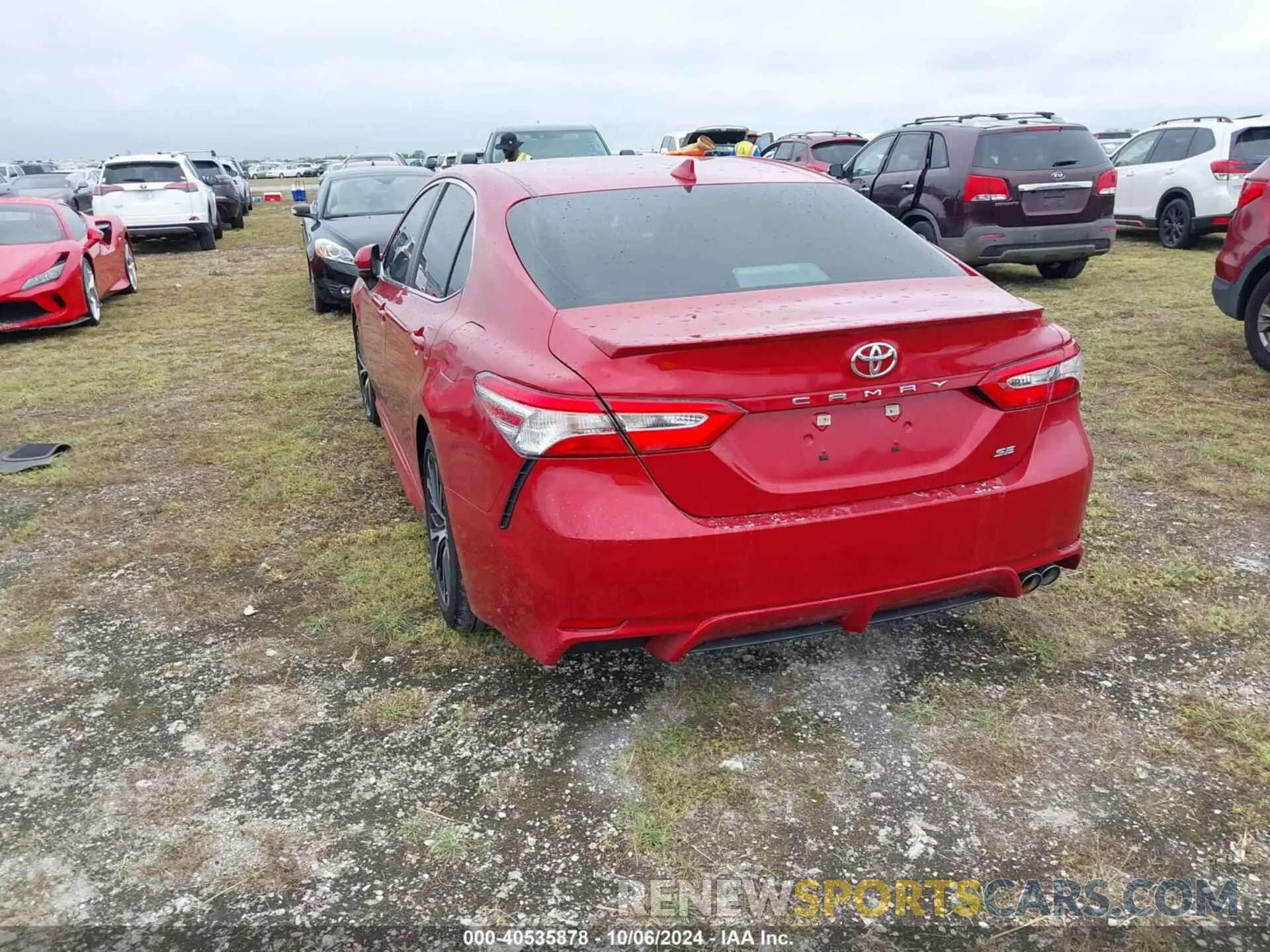 3 Photograph of a damaged car 4T1G11AK4LU376985 TOYOTA CAMRY 2020