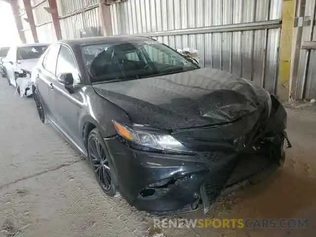 1 Photograph of a damaged car 4T1G11AK4LU382690 TOYOTA CAMRY 2020