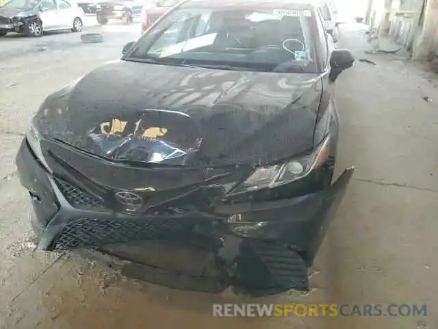 9 Photograph of a damaged car 4T1G11AK4LU382690 TOYOTA CAMRY 2020