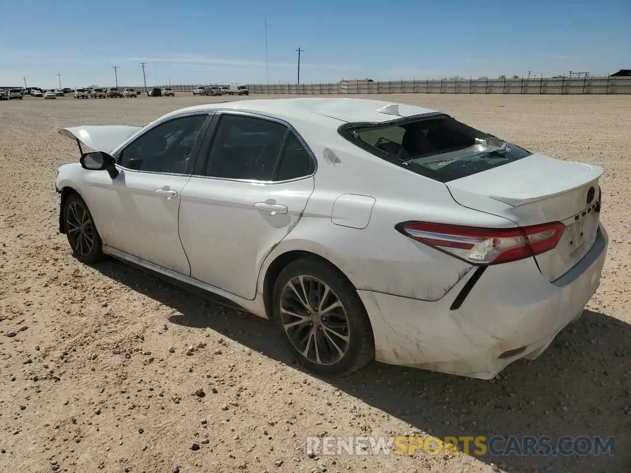 2 Photograph of a damaged car 4T1G11AK4LU390174 TOYOTA CAMRY 2020